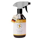 StaticEx Antistatik Spray Kleidung - Geruchsneutrales Antistatisches Spray, Anti Static für...
