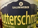 Saumweber Butterschmalz 5 Kg Eimer