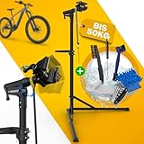 Tarpofix® Fahrrad Montageständer bis 50kg für E-Bike | Montageständer für Fahrräder | Profi...