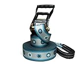 Slackline Set, Sterne blau, 15 Meter Länge, Komplettset für Kinder, Anfänger...