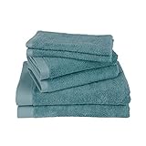 Clarysse Handtücher Set 6 teilig, Badetücher Set aus Premium 100% gekämmter Baumwoll...