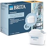 BRITA Wasserfilterkartusche MAXTRA PRO Pure Performance (All-in-1) 6er-Pack...