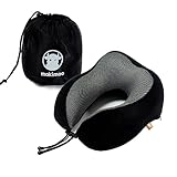 Makimoo Memory Foam Reisekissen, Nackenkissen mit 360-Grad-Kopfstütze, bequem...
