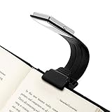 Opard LED Leselampe Buch LED Buchlampe Dimmbar Tragbar für Kindle Handwerker Leser Studenten...