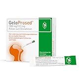 GeloProsed® Pulver zum Einnehmen: Effektive Linderung von Erkältungssymptomen...