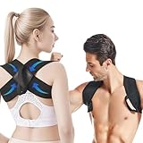 FSFLOYOM Haltungskorrektur Rücken, Rücken Geradehalter, Schultergurt...