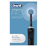 Oral-B Vitality Pro Elektrische Zahnbürste/Electric Toothbrush, 1 Aufsteckbürste, 3 Putzmodi für...