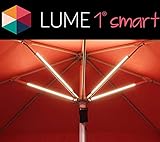 Lume1 smart Bundle (4er Set) / Akku Sonnenschirmbeleuchtung mit Fernbedienung