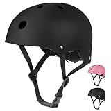 Flintronic Kinder Fahrradhelm, Kinderhelm Fahrradhelm für Kinder, Verstellbarer...