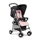 hauck Buggy Sport, Disney Minnie Sweetheart Rosa - Federleichter Reisebuggy 5,9...