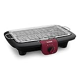 Tefal Easygrill Adjust Red Elektrogrill, 2300 Watt Tischgrill, 870 cm²...