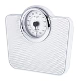 ADLER EUROPE Mechanische Personenwaage - Körpergewicht - Analoge Fitnesswaage - 136kg Kapazität -...