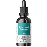 Flüssig Chlorophyll aus Alfalfa (50ml) - hochdosiert mit 200mg Chlorophyllin -...