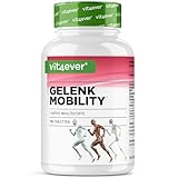 Gelenk Mobility - Hochdosiert mit 7 Inhaltsstoffen: Glucosamine + Chondrotin +...