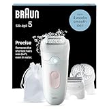 Braun Silk-épil 5, Epilierer Damen / Haarentferner für langanhaltende Haarentfernung,...