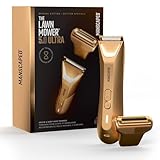 MANSCAPED® The Lawn Mower® 5.0 Ultra Herren & Damen Leisten- & Körperhaartrimmer - Dual-Kopf...