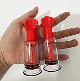 Nippel Sucker Nippelsauger Brustwarzensauger für Frau Extra Stark Paar Set...