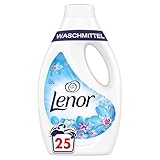 LENOR Universal Flüssigwaschmittel Aprilfrisch 25 Waschladungen, Tiefenreinheit...