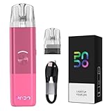 VAPTIO Pado Kit Elektronische Zigarette 1000 mAh 11.5W Vape Pen mit 2 Stück Ersatzspule 0.6ohm...