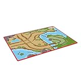 SCHLEICH 42477 Spielteppich Wild Life, ab 3 Jahren, WILD Life - Spielset, 1 Teil