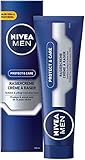 NIVEA MEN Protect & Care Rasiercreme für Männer (100 ml), mit cremigem Schaum...