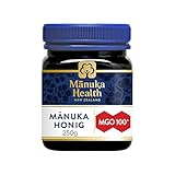 Manuka Health - Manuka Honig MGO 100+ | 250 g (1er Pack)