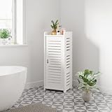 Dripex Hochschränke fürs Bad, Badezimmerschrank, Toilettenschrank, Badschrank schmal,...