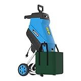 Güde Gartenhäcksler GH 2501 (2500 W, Messertechnik, wartungsarm, Selbsteinzug,...