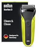 Braun Series 3 300S Elektrorasierer mit 3 flexiblen Klingen, wiederaufladbar und kabellos,...