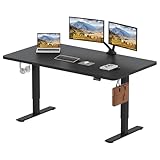 SANODESK Höhenverstellbarer Schreibtisch – ergonomischer Standing Desk mit Memory-Funktion &...