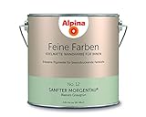 Alpina Feine Farben – No. 12 Sanfter Morgentau® – edelmatte Innenfarbe -...