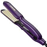 Kreppeisen für die Haare DSHOW Keramik Crimping iron for Hair Glätteisen Haarglätter Kreppeisen...