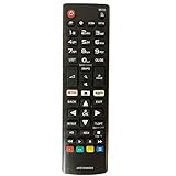 Original Fernbedienung für LG AKB75095308 Ultra HD TV mit Netflix Amazon Buttons