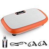 Vibrationsplatte Trainingsgerät zur Gewichtsreduktion Fitnessgeräte