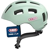 ABUS Fahrradhelm Youn-I 2.0 - mit Licht für Kinder, Jugendliche und Junge...