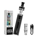 VAPTIO Tyro Nano Kit Vape Pen 900mAh Akku 30W All in One Elektronische Zigarette, Starter Kit mit...