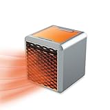 Livington Handy Heater Power Cube - tragbare, leise Mini-Keramikheizung - 1200 Watt - Energiesparend...