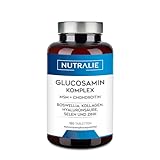Glucosamin Chondroitin MSM, Kollagen mit Hyaluronsäure, Boswellia, Selen und...