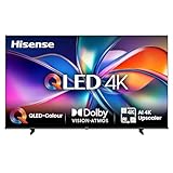 Hisense 50E7Q Fehrnseher, 50 Zoll, 4K QLED, Smart TV, Game Mode Plus, Filmaker...