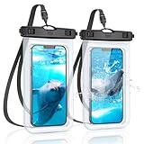 YOSH wasserdichte Handyhülle [2 Stück], 7,0 Zoll IPX8 Unterwasser Handyhülle,...