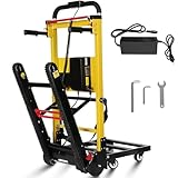 Elektrischer Raupen Treppensteiger, Elektrische Sackkarre Tragbarer Leichter...