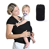 HyAdierTech Babytragetücher Kindertragetuch Baby Bauchtrage Sling Tragetuch,...