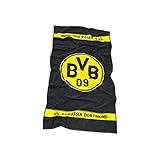 Borussia Dortmund BVB-Handtuch Emblem 50x100 cm one Size