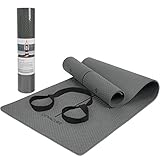 COVACURE Yogamatte Sportmatte Gymnastikmatte - 183 x 66 x 0,8 cm Fitnessmatte...