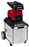 Einhell Elektro-Leisehäcksler GC-RS 60 CB (2800 W, max. 45 mm Aststärke,...