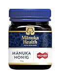 Manuka Health - Manuka Honig MGO 400+ 250 g - 100% Pur aus Neuseeland mit zertifiziertem...