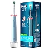 Oral-B PRO 3 3000 CrossAction Elektrische Zahnbürste/Electric Toothbrush, mit 3 Putzmodi und...