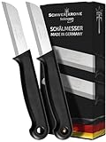 Schwertkrone® Schälmesser 2er Set [MADE IN SOLINGEN - GERMANY] - Gemüsemesser...