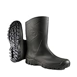 DUNLOP Protective Footwear, K500011, Dee Calf, Schwarz, Größe 42 EU