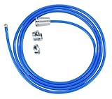 Reiniger Mod. Power Rohr-frei Twister Hochdruck Abflussreiniger mit Messingdüse Easy-Clip System...